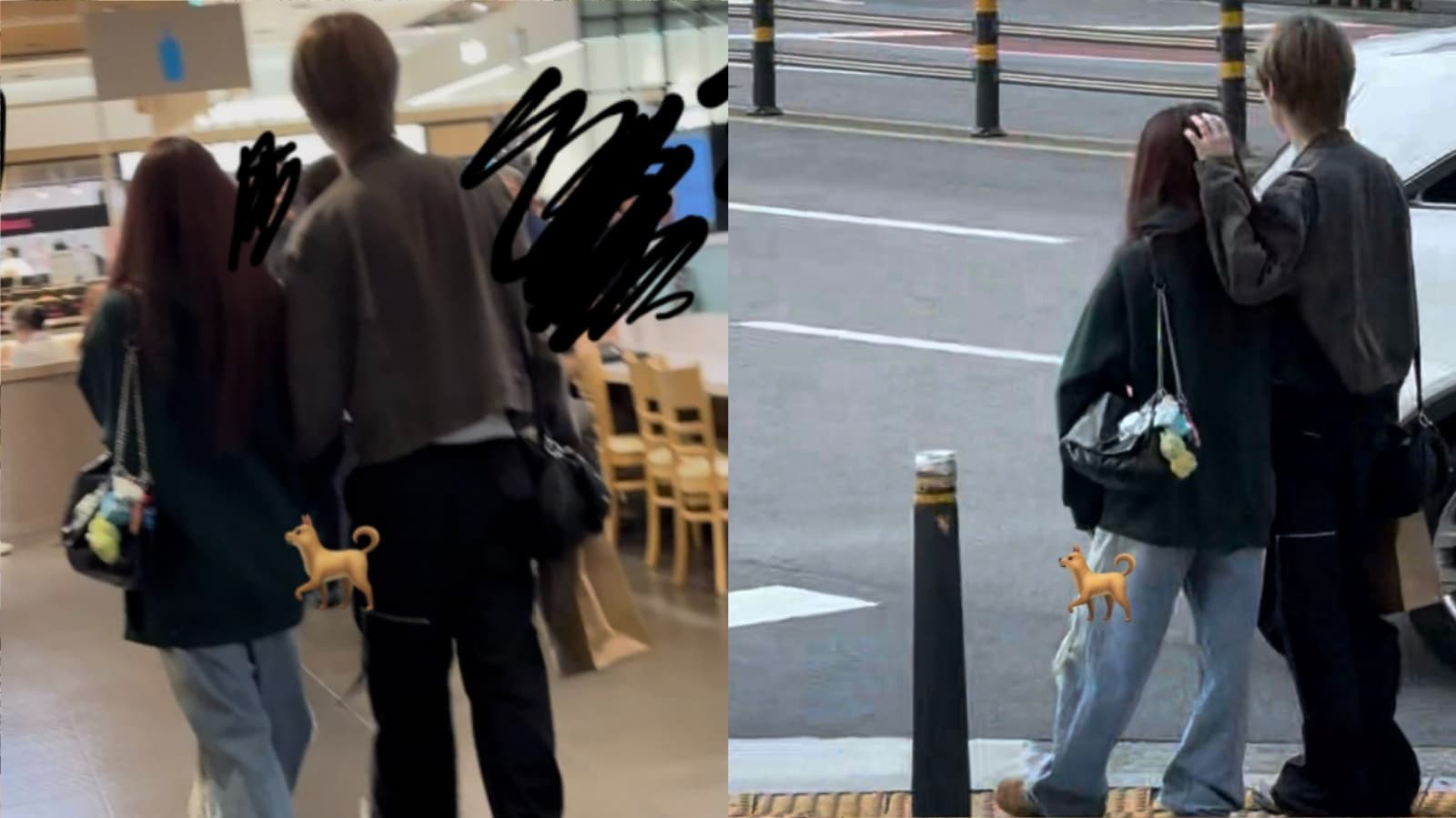 太陽爆熱戀！牽手女子甜逛百貨「像新婚夫妻」 130萬網友嚇壞狂吃瓜