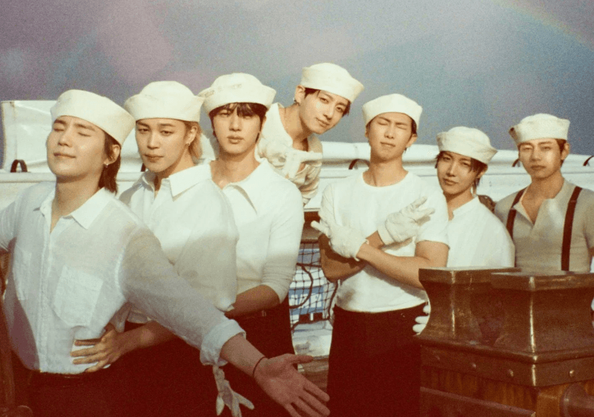韓娛熱議-BTS再創歷史！在VMA奪3獎
