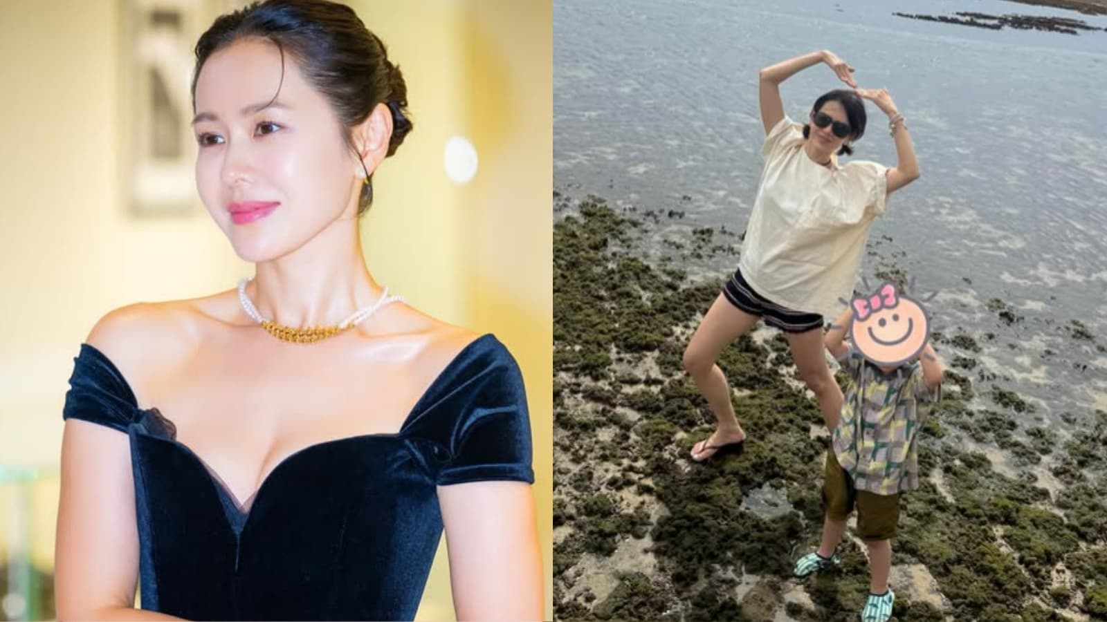 孫藝真突喊「別再一直談我兒子」！遭偷拍臉曝光　網反問：不是妳自己最常講？