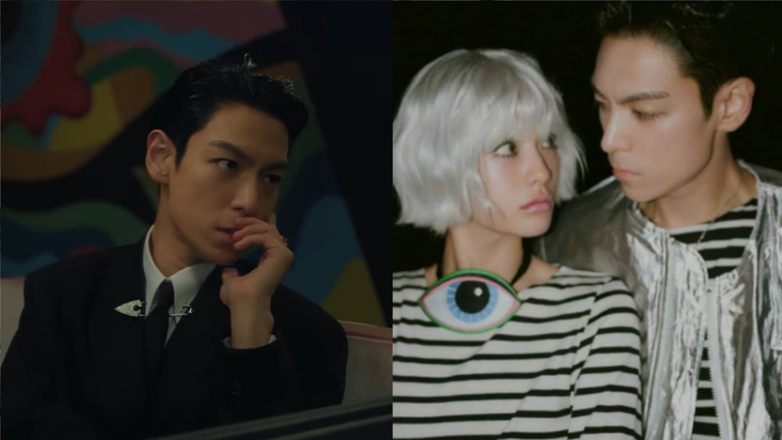 T.O.P and Nana Reportedly Dating for Four Months; Fans Revisit Intimate MV Scenes