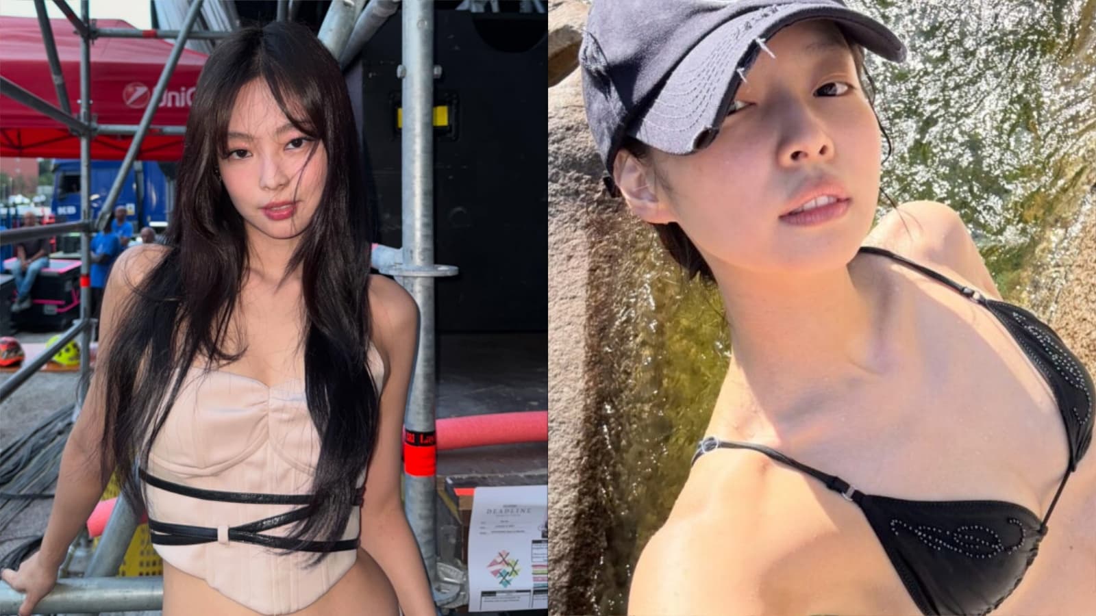 Jennie曬比基尼辣照慘遭身材羞辱！網狂酸「像小學生」 粉絲氣炸：太過分