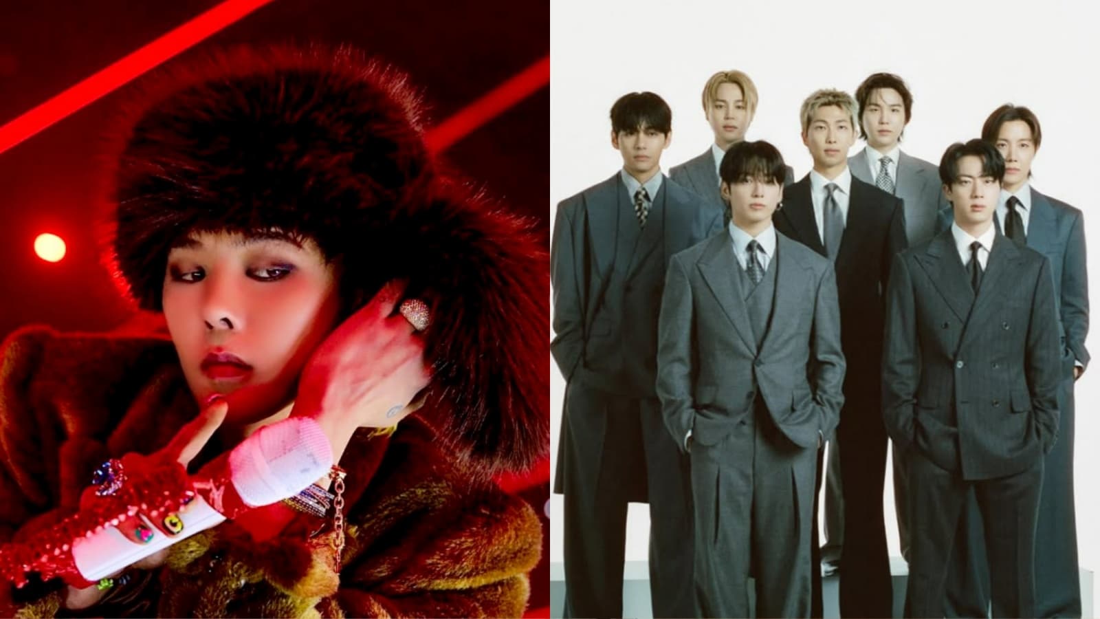 大聲力挺GD開創K-POP！一句「2006年起開創一切」惹議 BTS粉絲不滿開轟