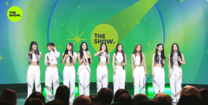A2O LITE, '더 쇼' 1위 후 앙코르 무대… 흔들림 없는 라이브에 '호평' 쏟아져