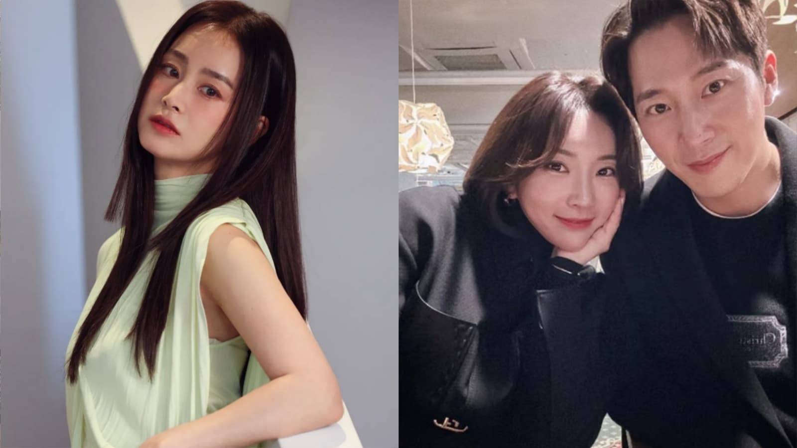 金泰希、Rain要當姑姑姑丈了！演員弟結婚7年報喜 弟媳身分不簡單