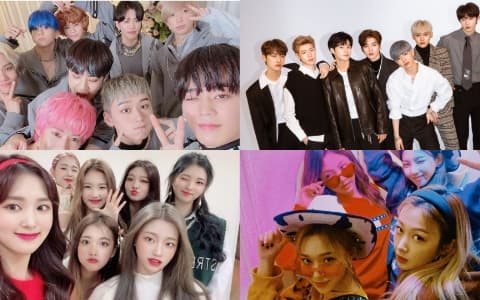 【深度報導】Big Hit→JYPxPSY…韓網分析2021年K-POP新人組合現況