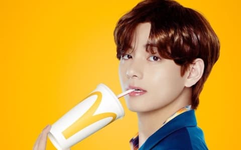 BTS V也要推出套餐了?!繼瘋魔全球的BTS SET「泰泰SET」也人氣急增!你吃了嗎~?