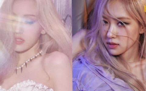 造型師又失誤?Somi和BLACKPINK Rosé多次撞衫超尷尬!