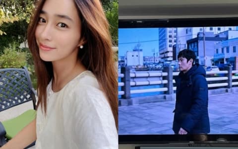 李珉廷對老公李炳憲演技的「真實反應」!回覆網友超可愛!