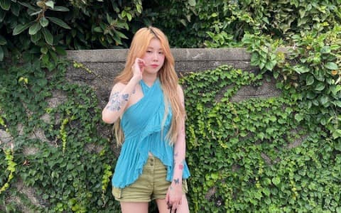 前15&成員白藝潾的近況照片爆光!網:「比之前活動時,似乎變得更健康!」