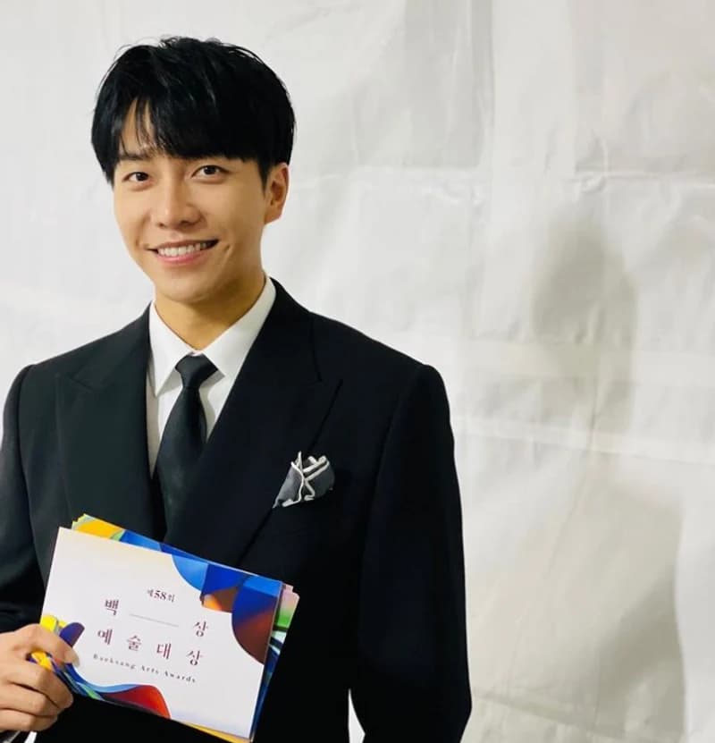 Image Source_Instagram | leeseunggi.official