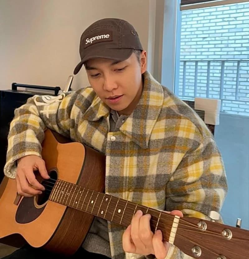 Image Source_Instagram | leeseunggi.official
