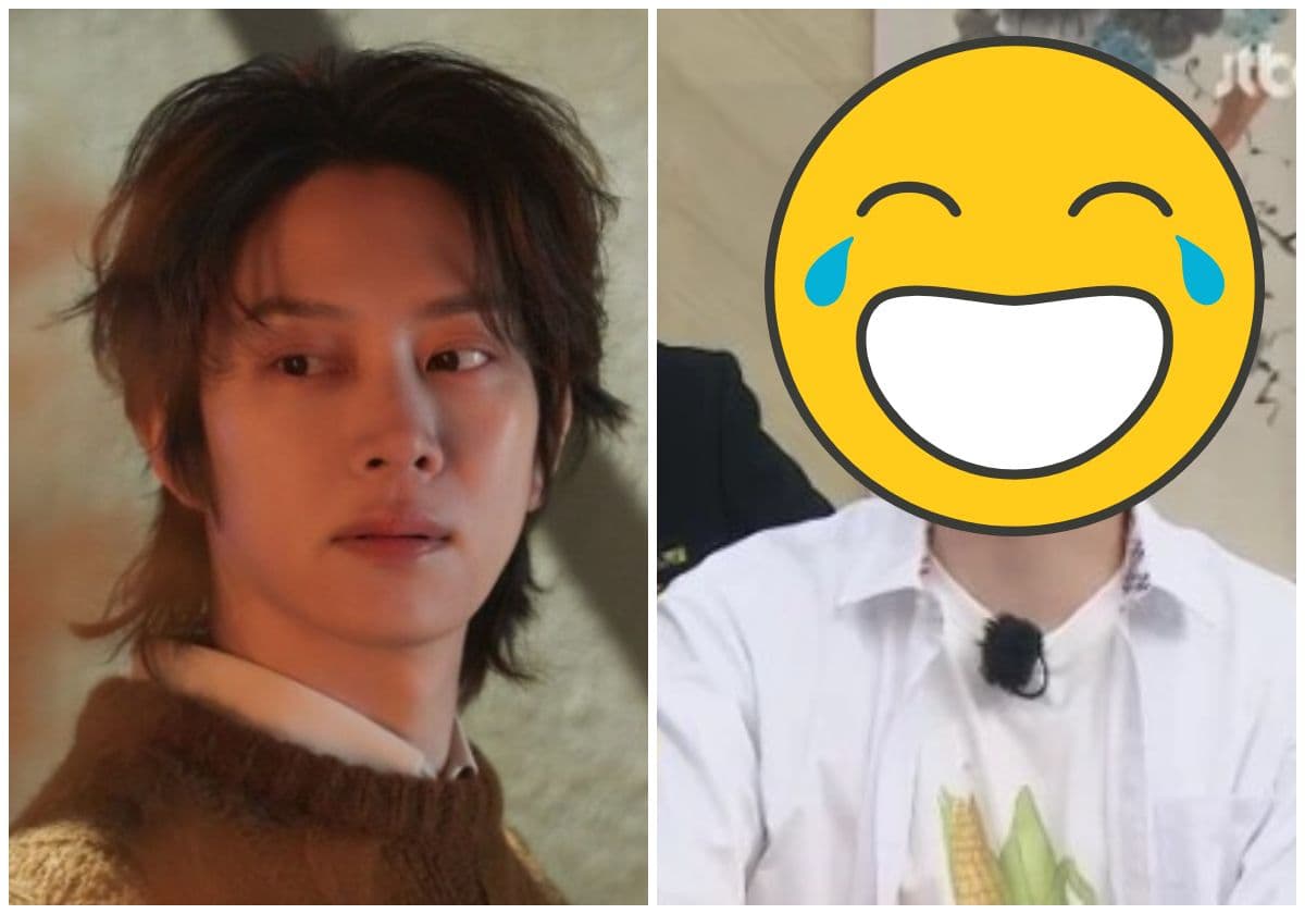 《認哥》希澈造型遭嘉賓笑指「把澡堂椅子戴頭上」!徐章焄透露當中含義!XD