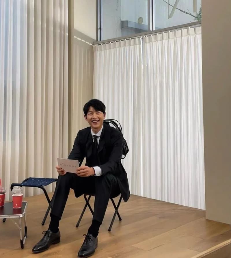Image Source l hi_songjoongki IG