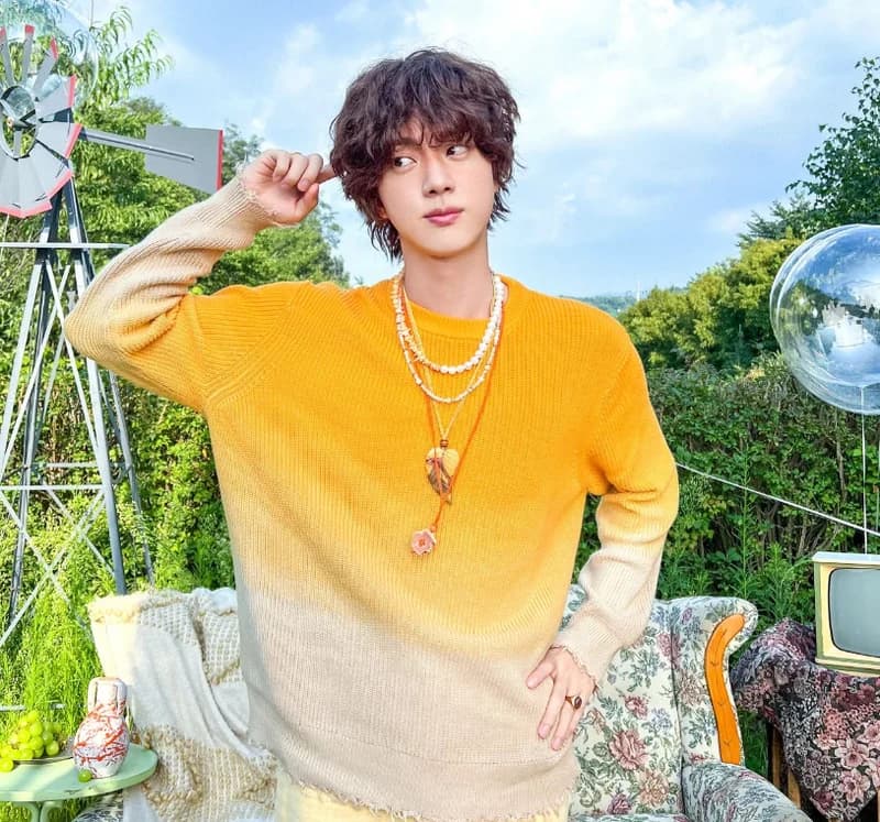 Image Source_Instagram | jin 