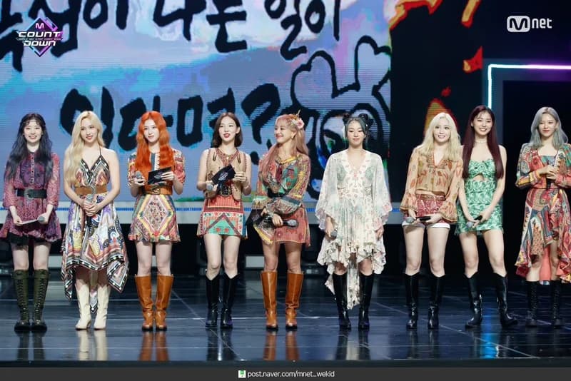 Image Sourcr l mnetmcountdown twitter