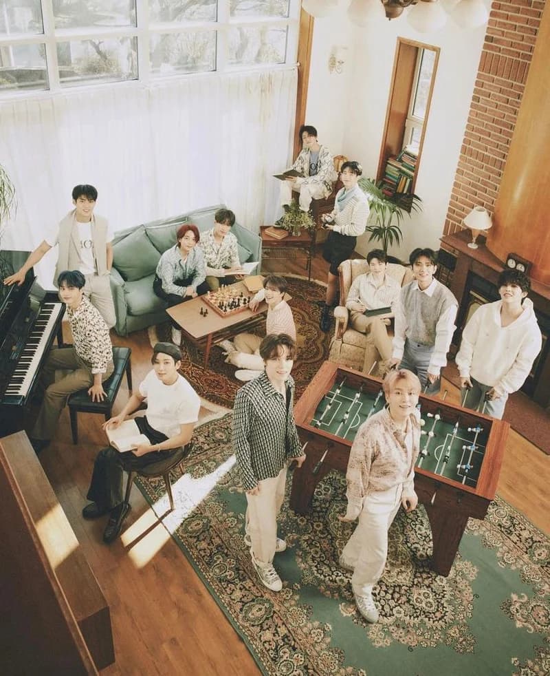 Image Source l SEVENTEEN 