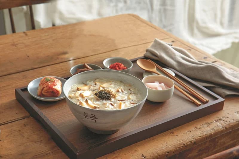 source|本粥 Bonjuk Taiwan提供