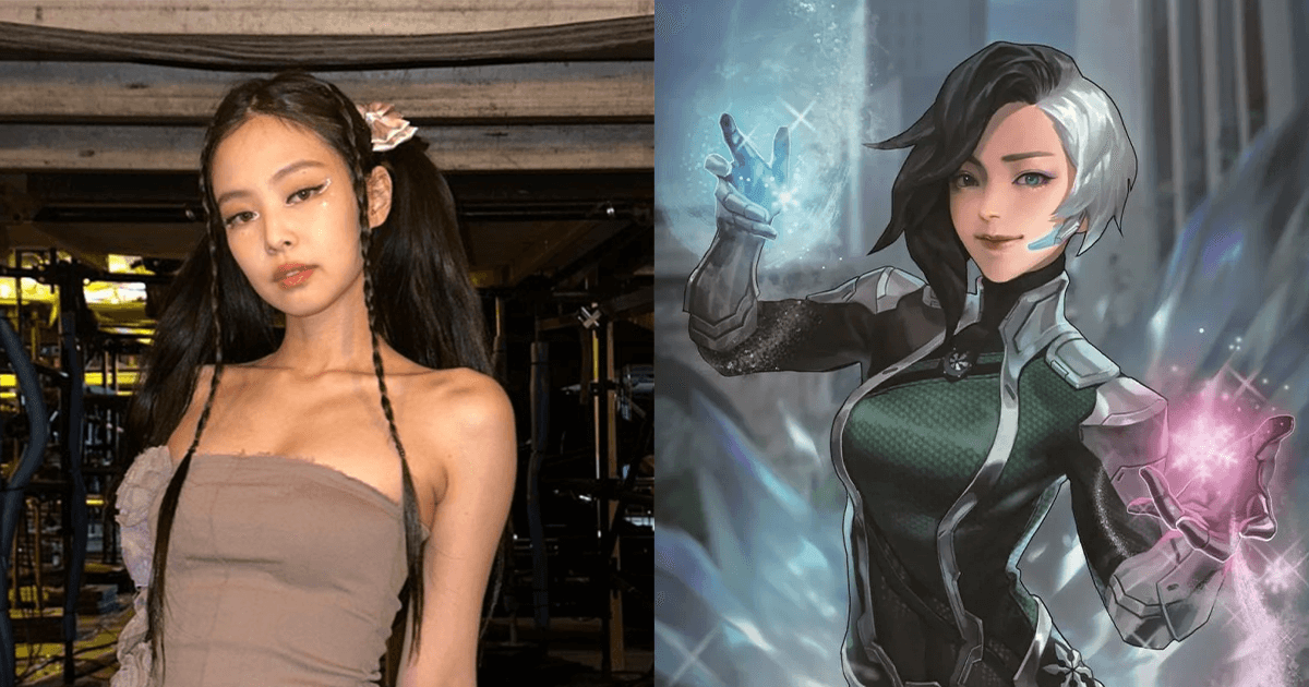 BLACKPINK's Jennie rumored to join the Marvel Cinematic Universe!