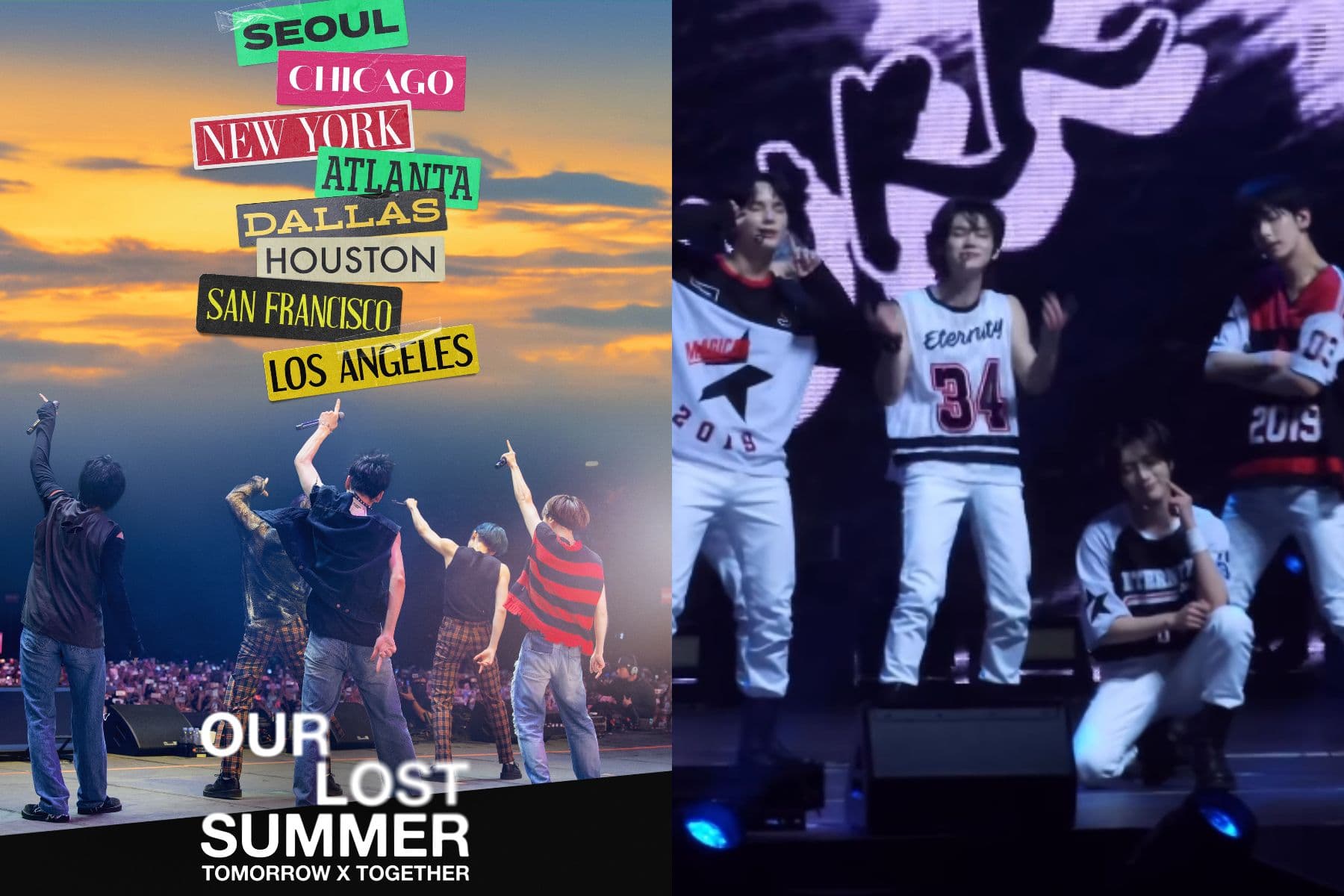 TXT世巡演唱會獨家幕後花絮大公開!最新紀錄片《OUR LOST SUMMER》即將上線!