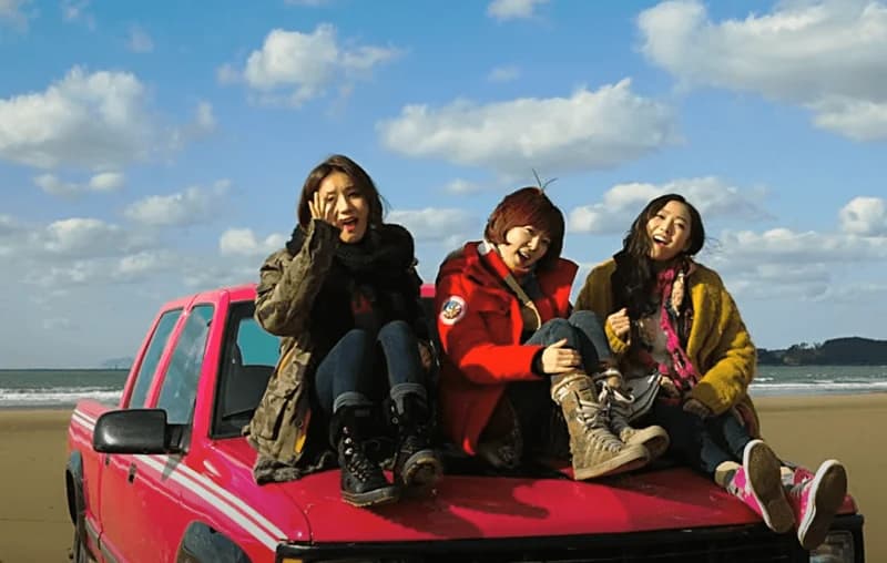 「The Lush 」成員-image source_youtube|GENIE MUSIC