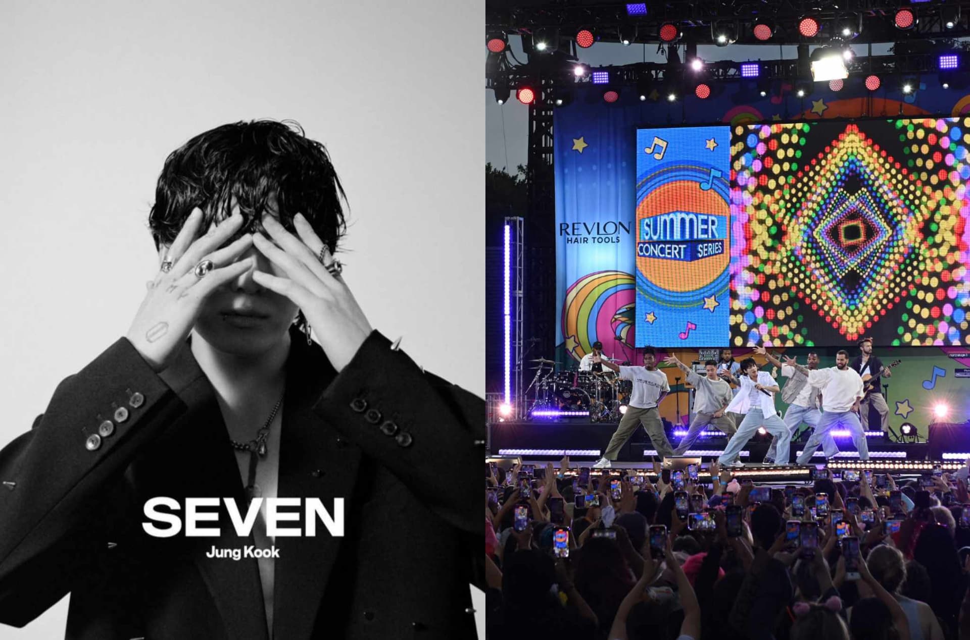 'Seven' already broke and made so many records! Jungkook took the world by storm with his first solo single.