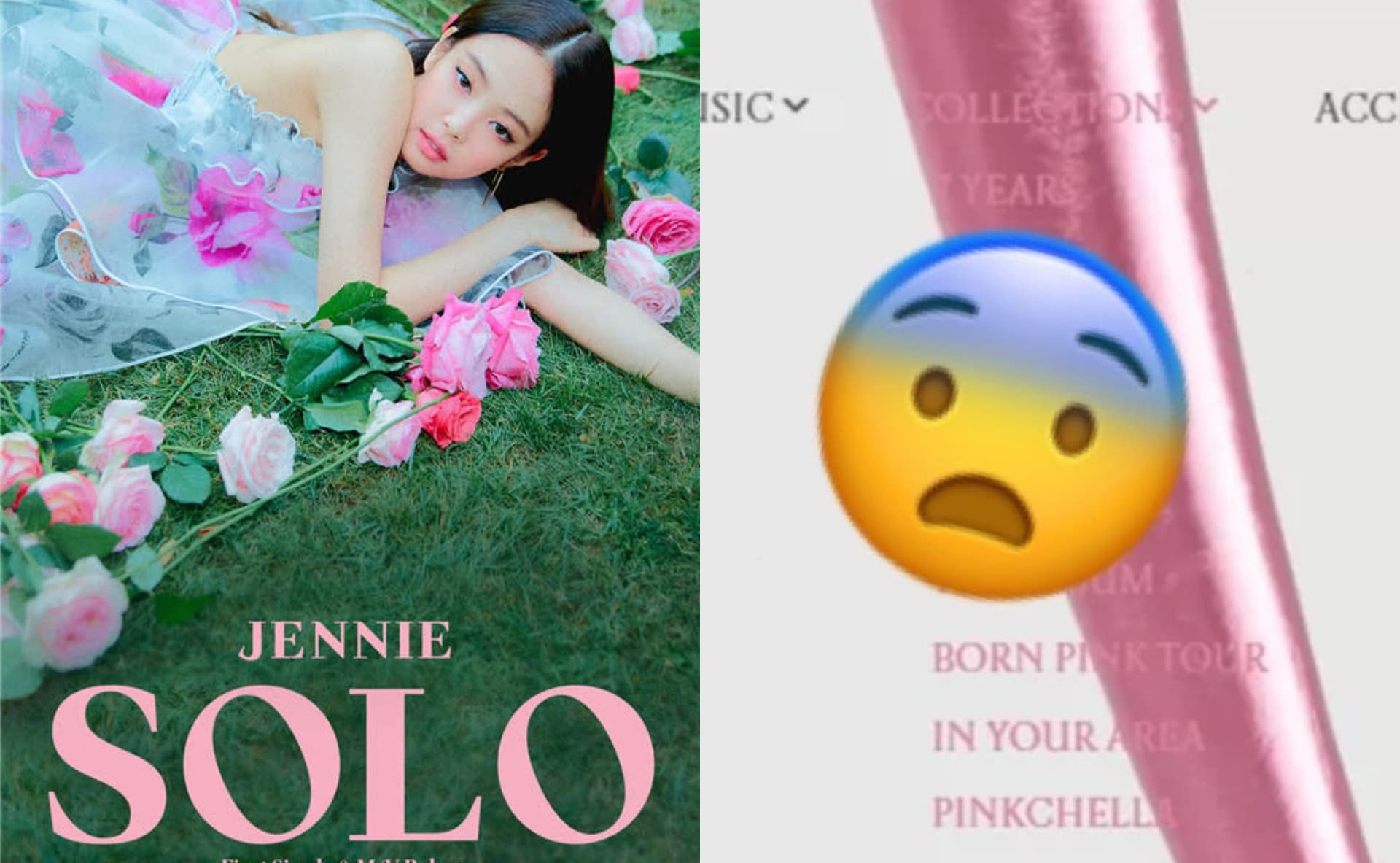 BLACKPINK四缺一?Jennie爆不续约YG!官网首页唯独没有她名字!