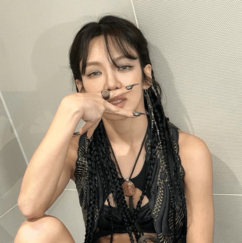 Image Source_Instagram | hyoyeon_x_x