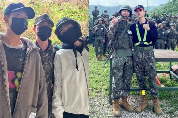 BTS完全體現身送成員入伍!兵長Jin下馬威:新兵竟敢跟我搭話!