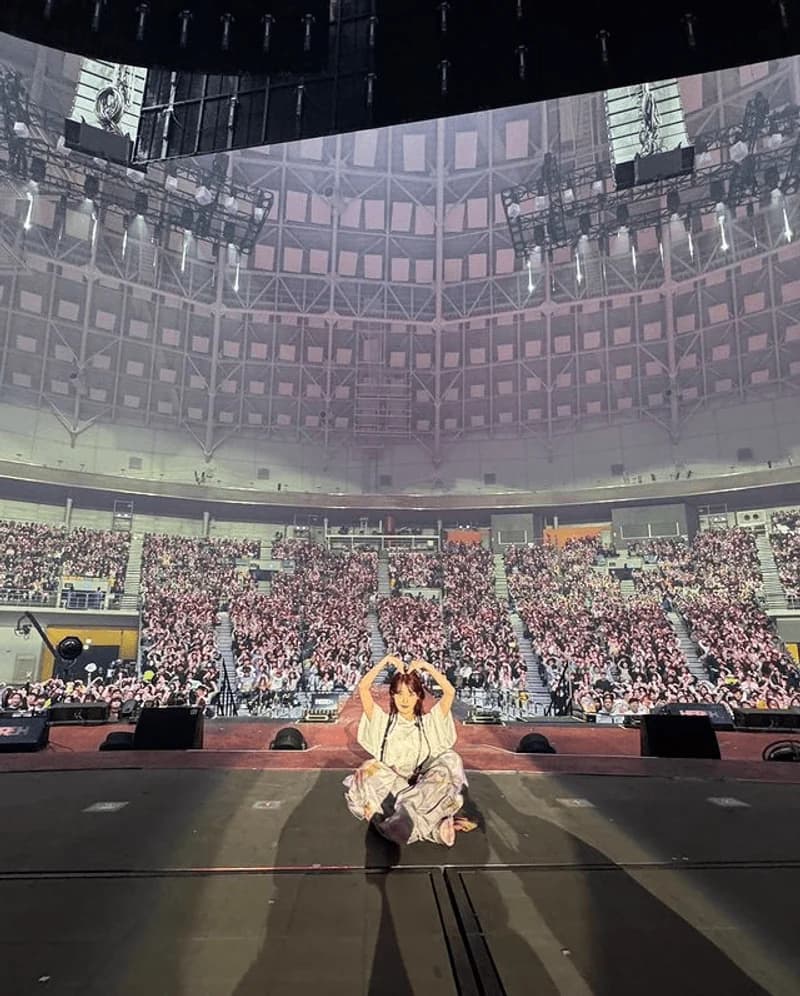Image Source Instagram|iu_edelweiss