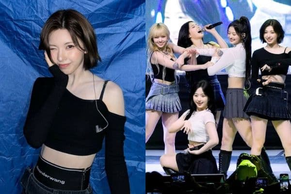 JYP捧NMIXX出爛招!音響事故早套好?成員親上火線解釋網拒買單!