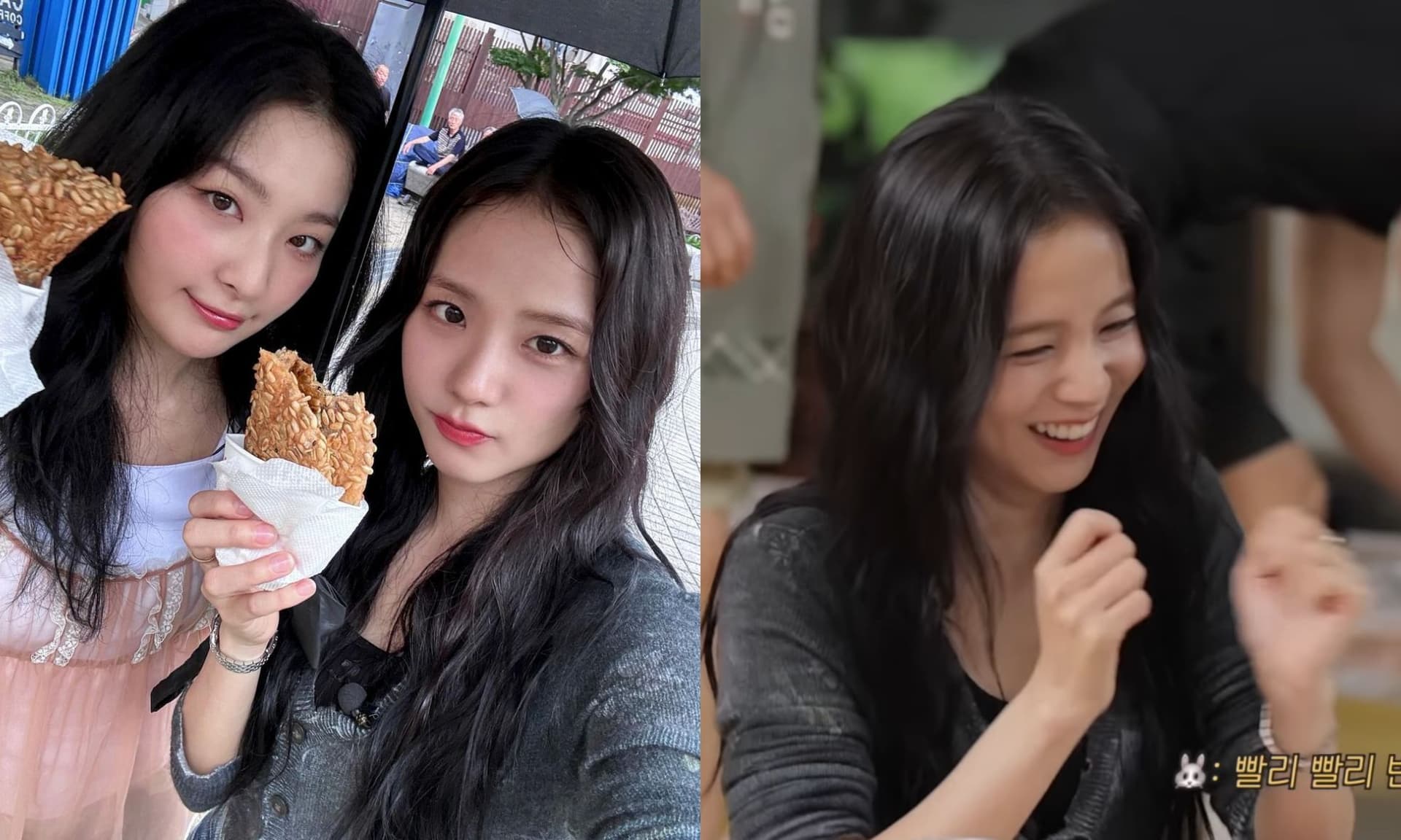 Jisoo與Seulgi友情首曝光!兩人初見面地點竟是在「洗手間」?她坦言:以為SM和YG藝人很難親近