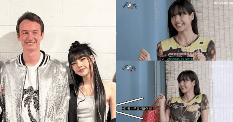 疑似與緋聞LVMH富二代男友放閃?!Lisa上《雖沒菜3》自爆最喜歡的《ROCKSTAR》歌詞是「這句」