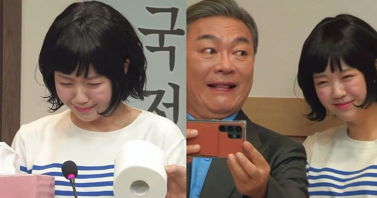 NewJeans Hanni為粉絲勇敢出席國會!卻遭《SNL》嘲弄「種族歧視」引粉絲撻伐