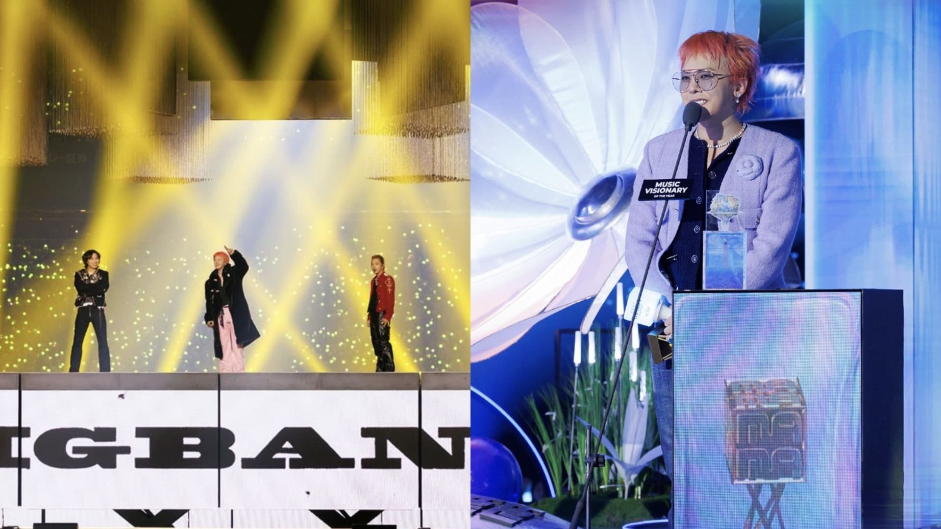 BigBang才是MAMA最大贏家?GD公開謝老梁卻被嘘爆:果然靈魂契合!