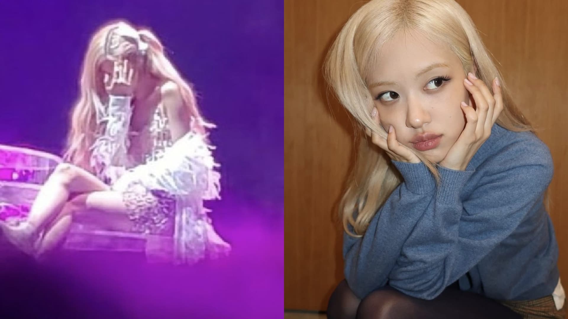在BLACKPINK巡演期間和前男友大吵!Rosé公開認:「表面裝沒事但心很痛」