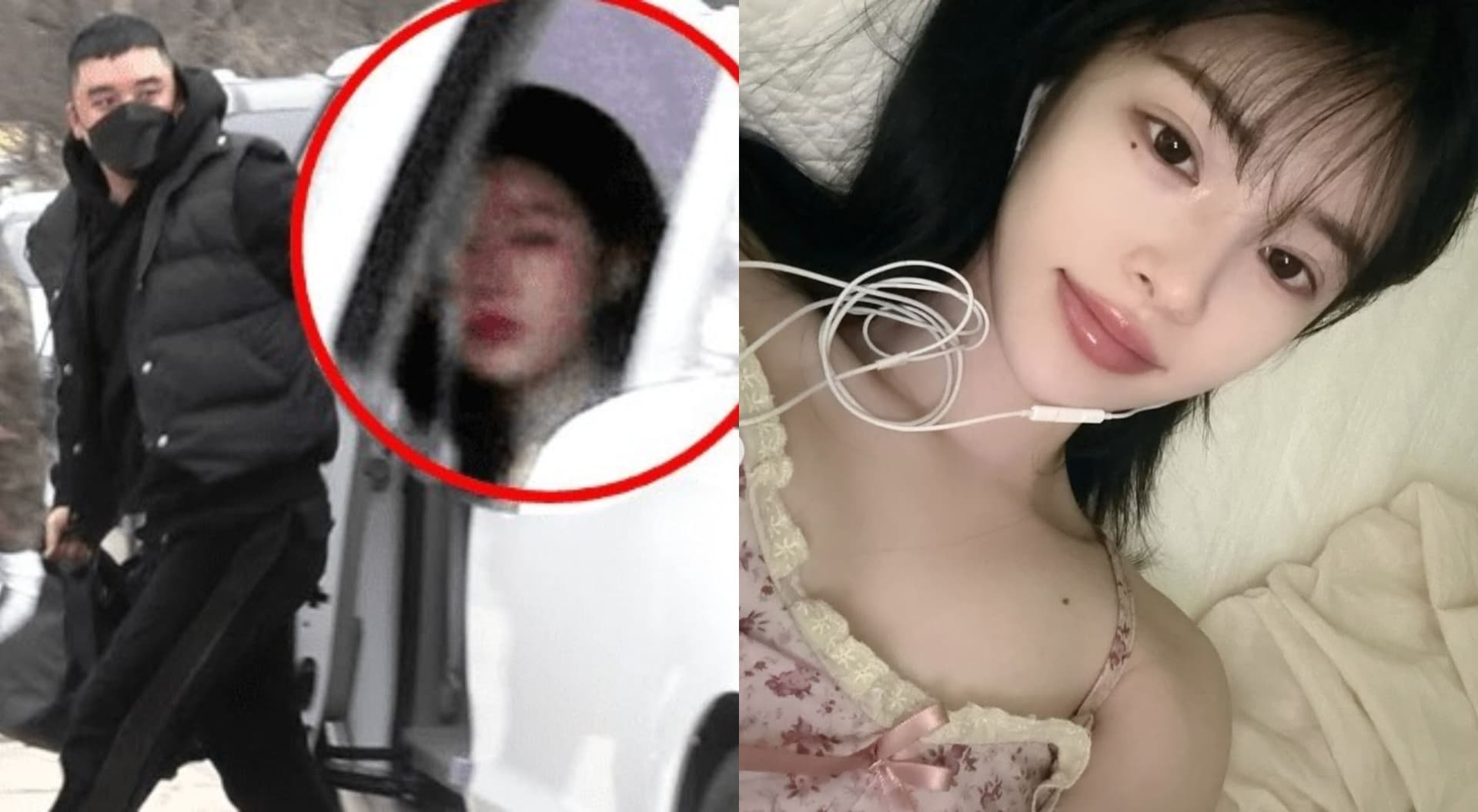 勝利緋聞前女友國喪期間傳自拍遭炎上!槓上網友PO私訊對話紀錄!