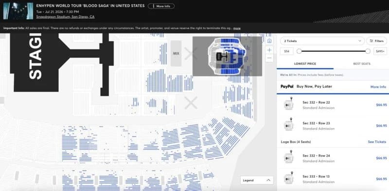 圖片來源:Ticketmaster