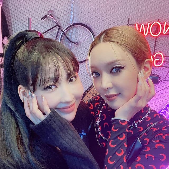 Image Source_Instagram | queenchoa_