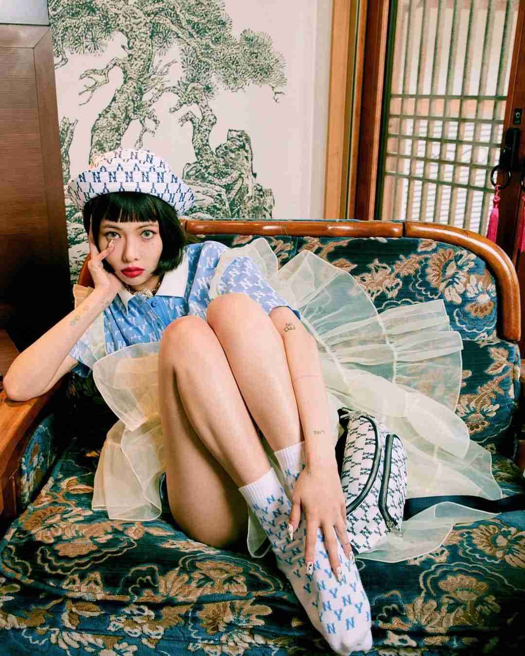 Image Source instagram | hyunah_aa