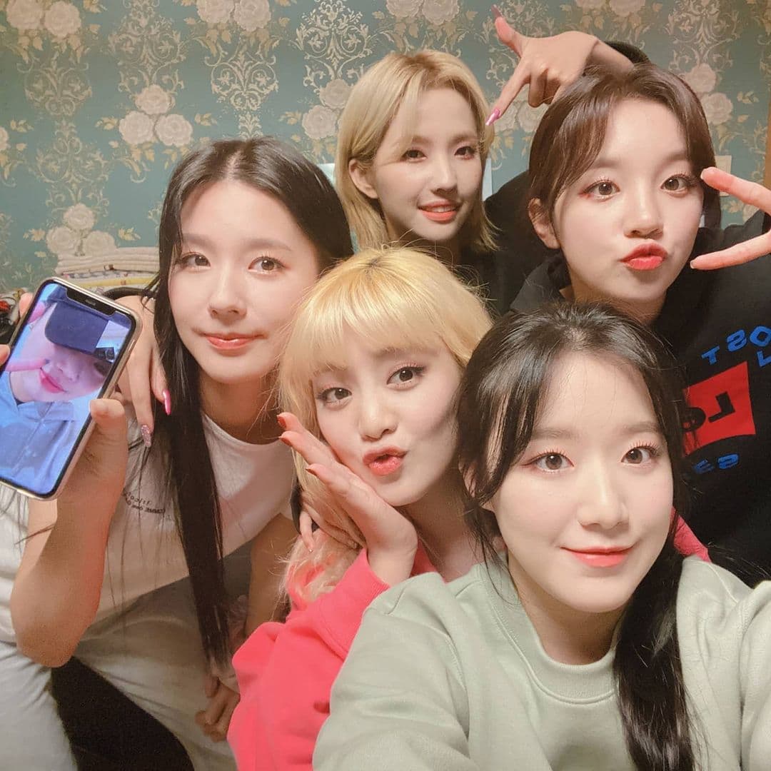 Image Source instagram | official_g_i_dle