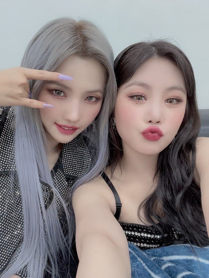 Image Source instagram | official_g_i_dle