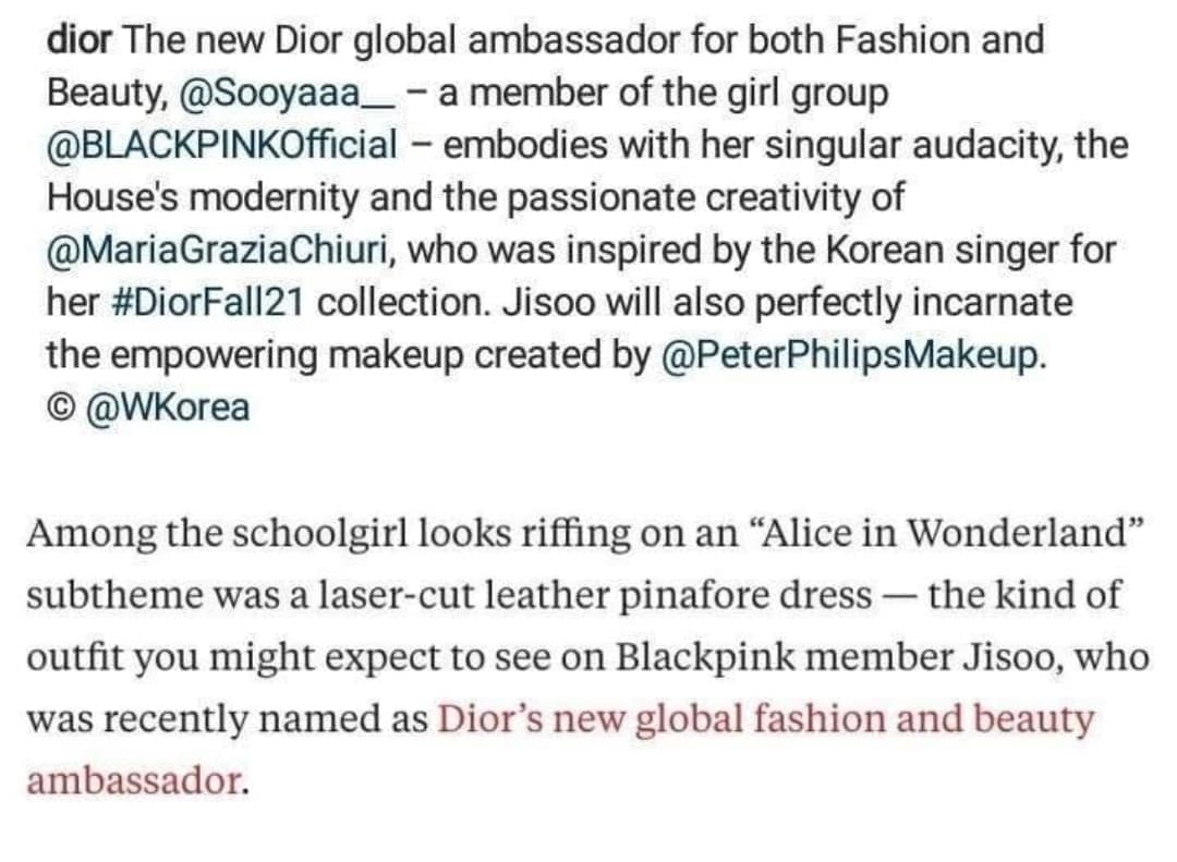 Image Source_Instagram | dior