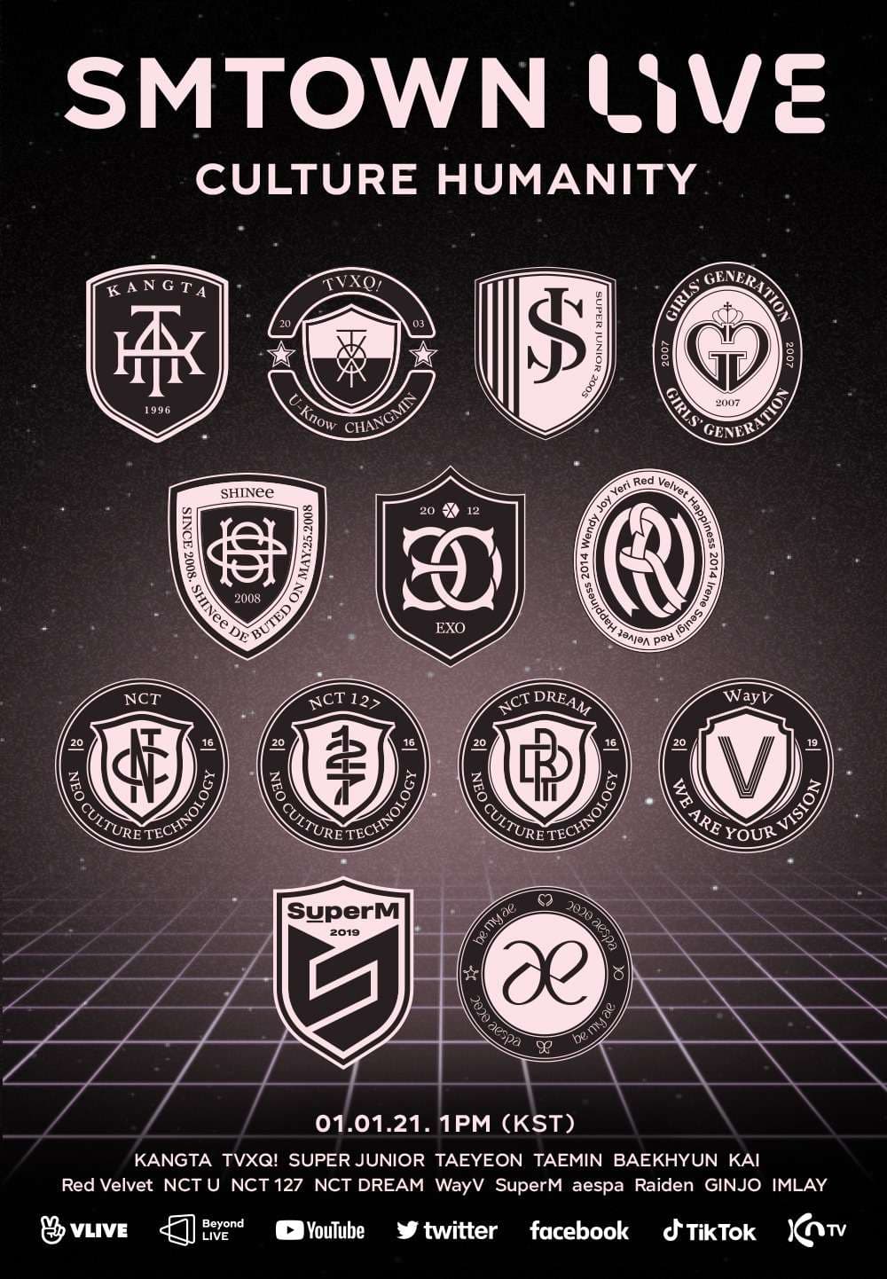 Image Source Facebook | smtown