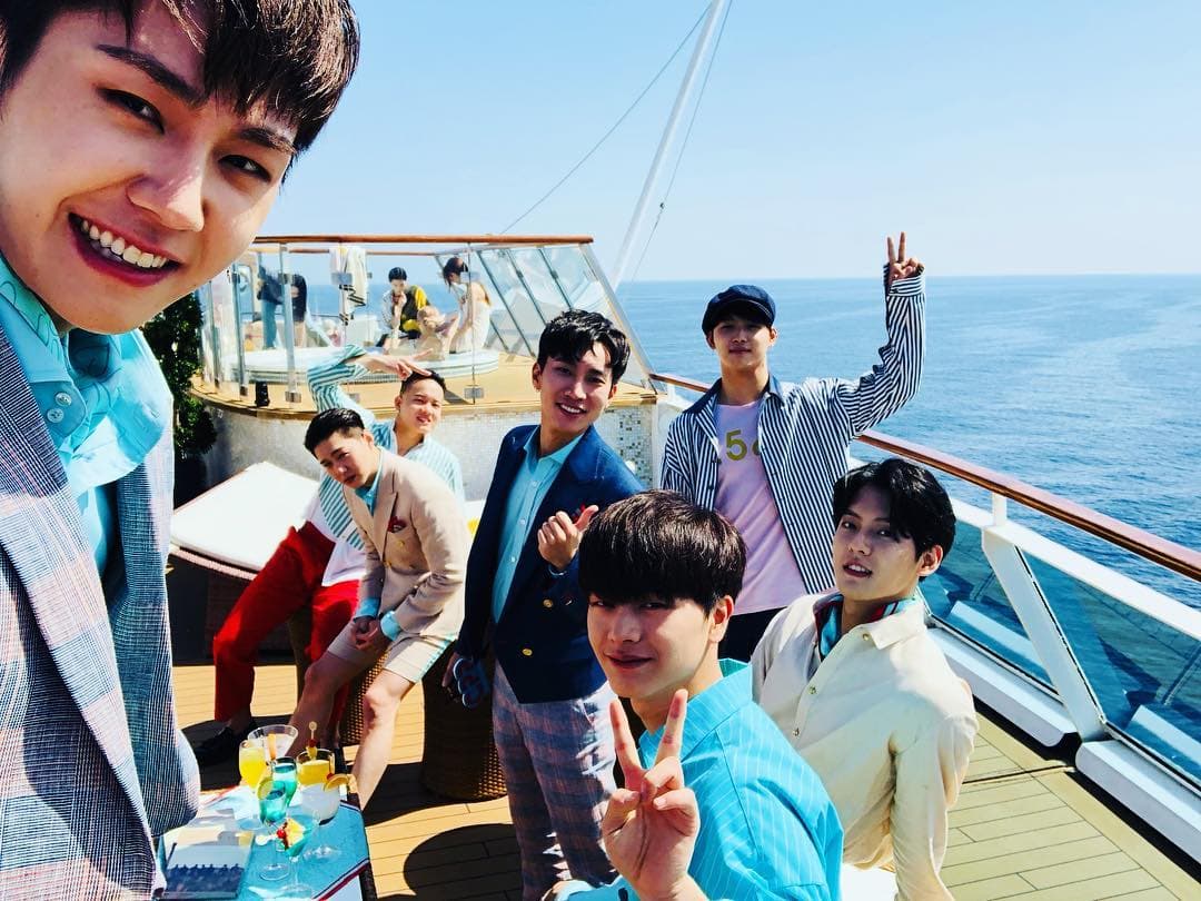 Image Source Instagram | cube_official_btob