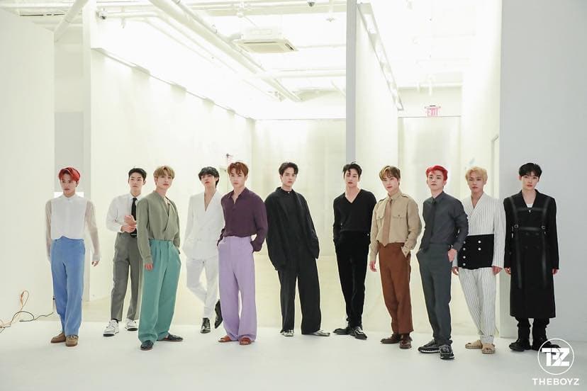Image Source Facebook |officialTHEBOYZ