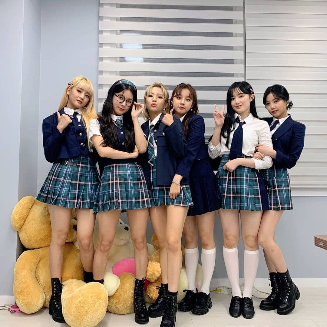 Image Source instagram | official_g_i_dle
