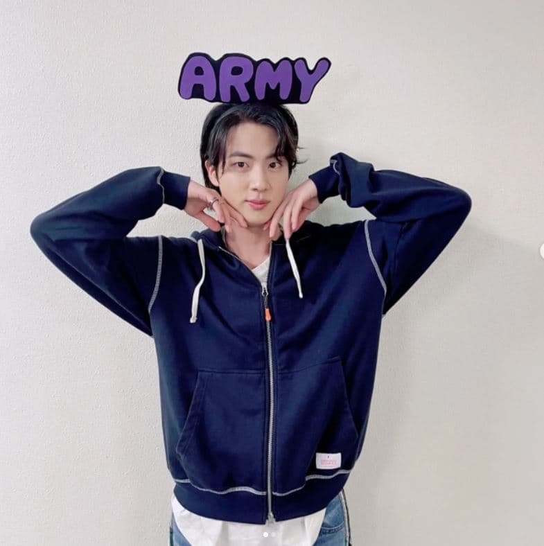 Image Source_Instagramㅣ jin