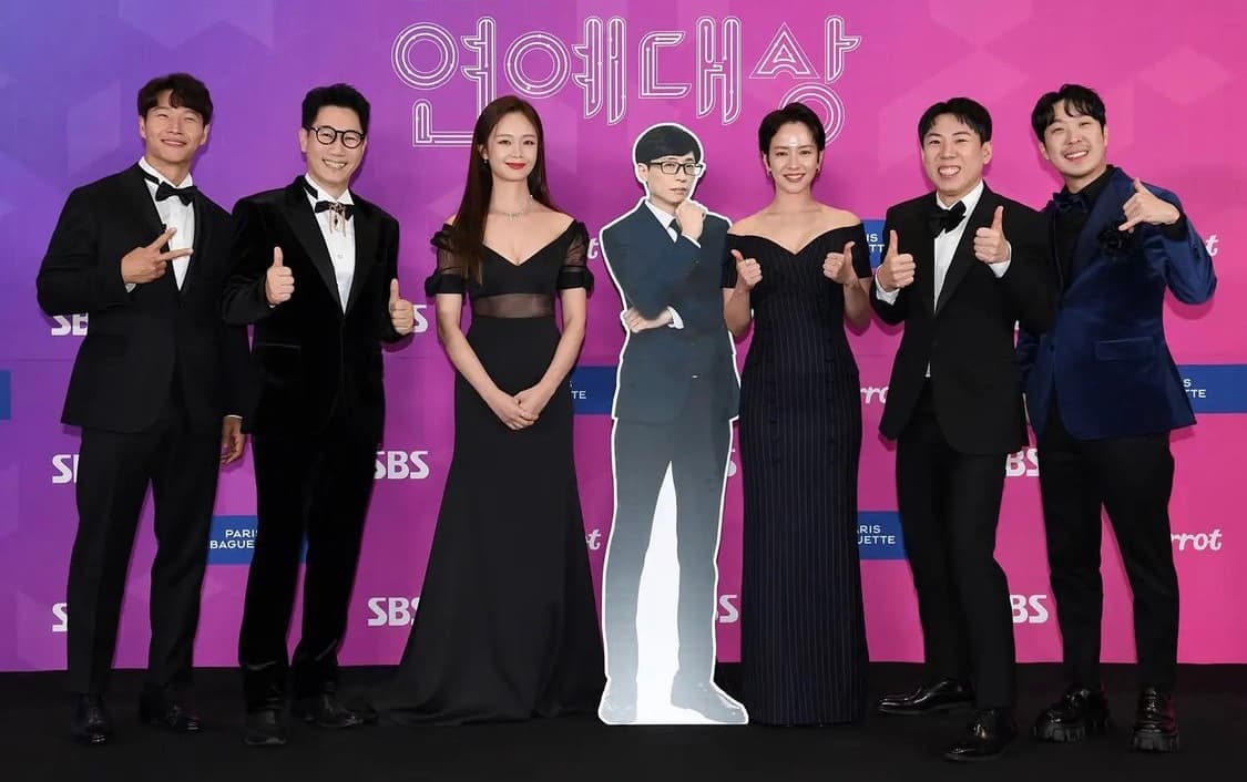 Image Source :Instagram | sbs_runningman_sbs