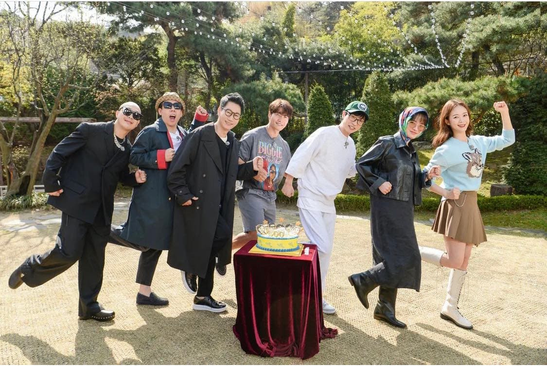 Image Source :Instagram | sbs_runningman_sbs
