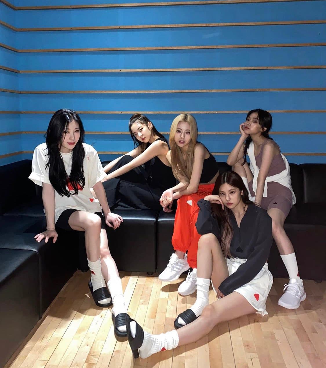 Image Source : Instagram | itzy.all.in.us